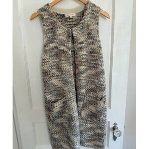 Anthropologie | Solitaire Knit Sleeveless Cardigan